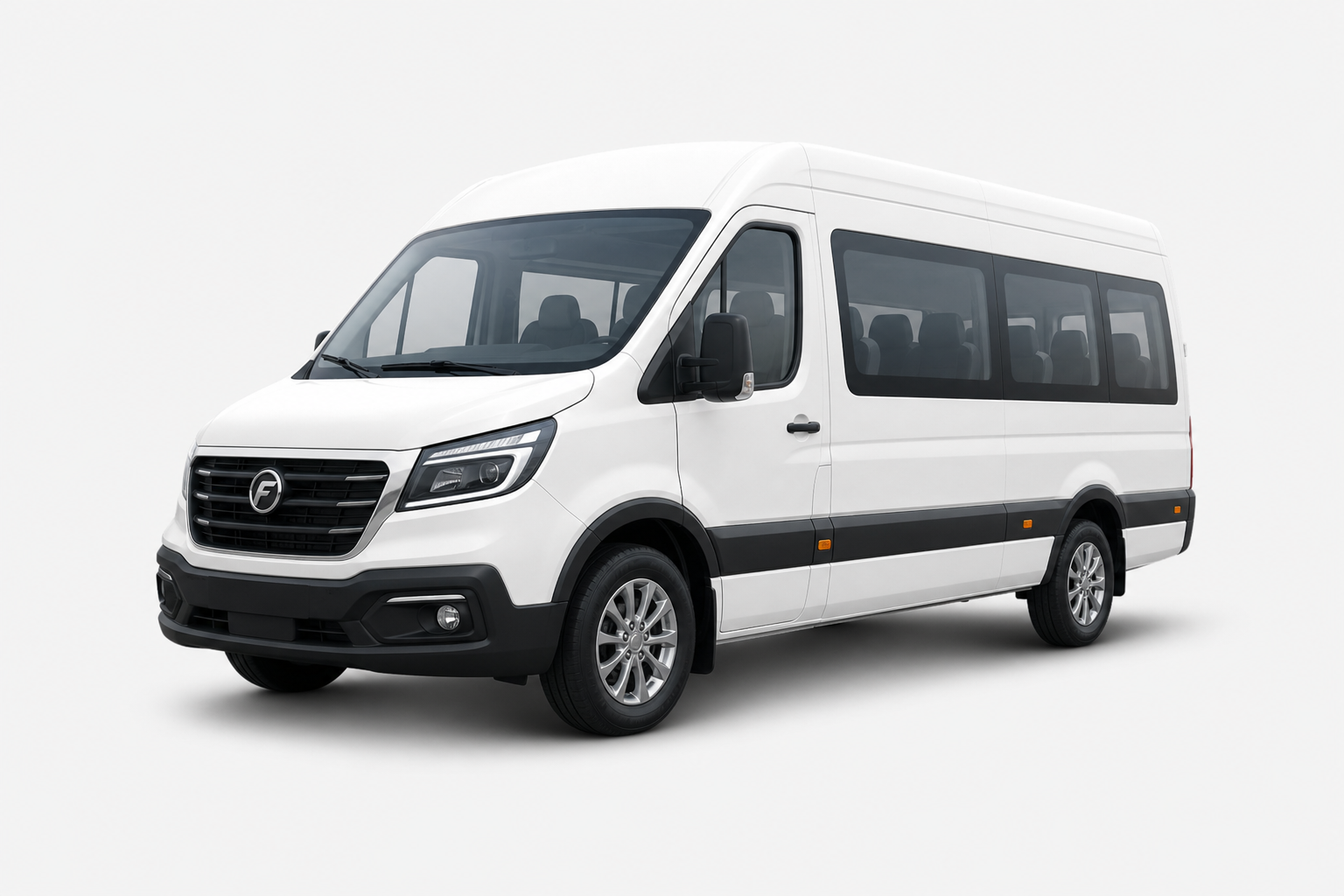 Force Urbania luxury group vehicle