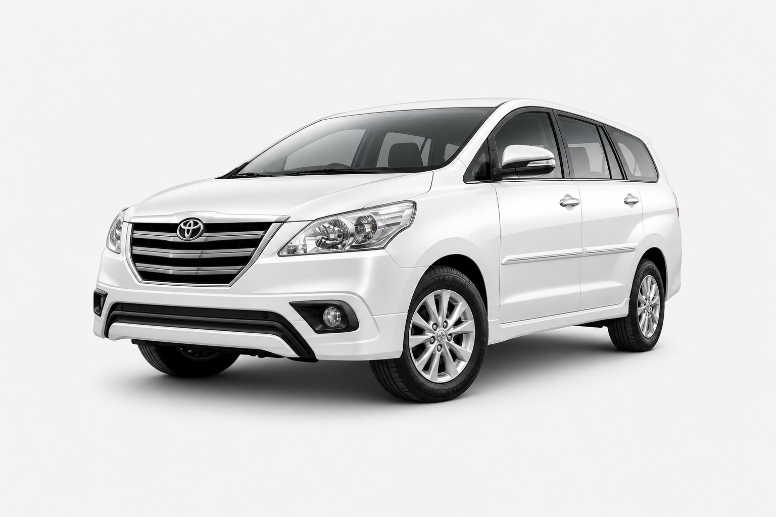 Toyota Innova and Innova Crysta