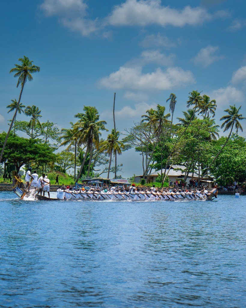 Kerala Boat Race Tourism